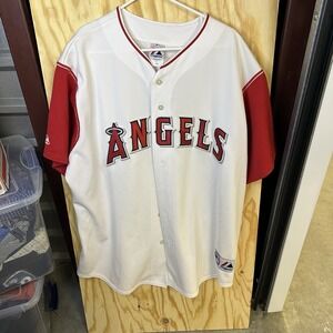 Vintage‎  Majestic MLB Angels Jersey XXL